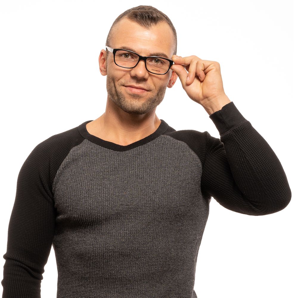 Black Unisex Glasses Frame