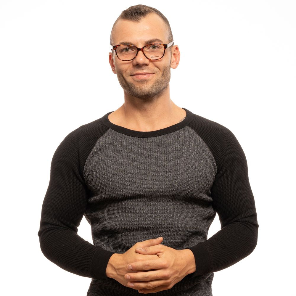 Brown Unisex Glasses Frame