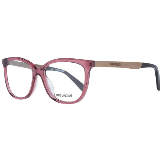 Red Women Glasses Frame