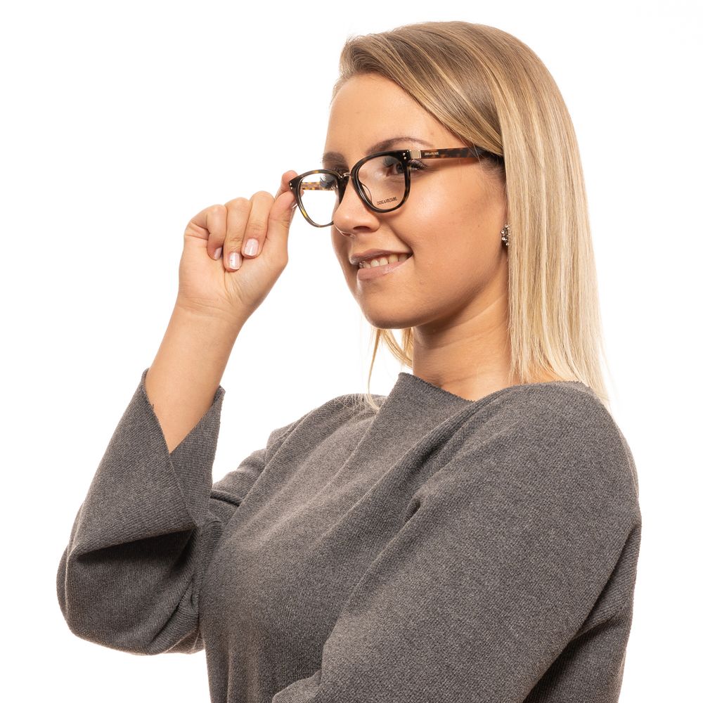 Brown Women Glasses Frame