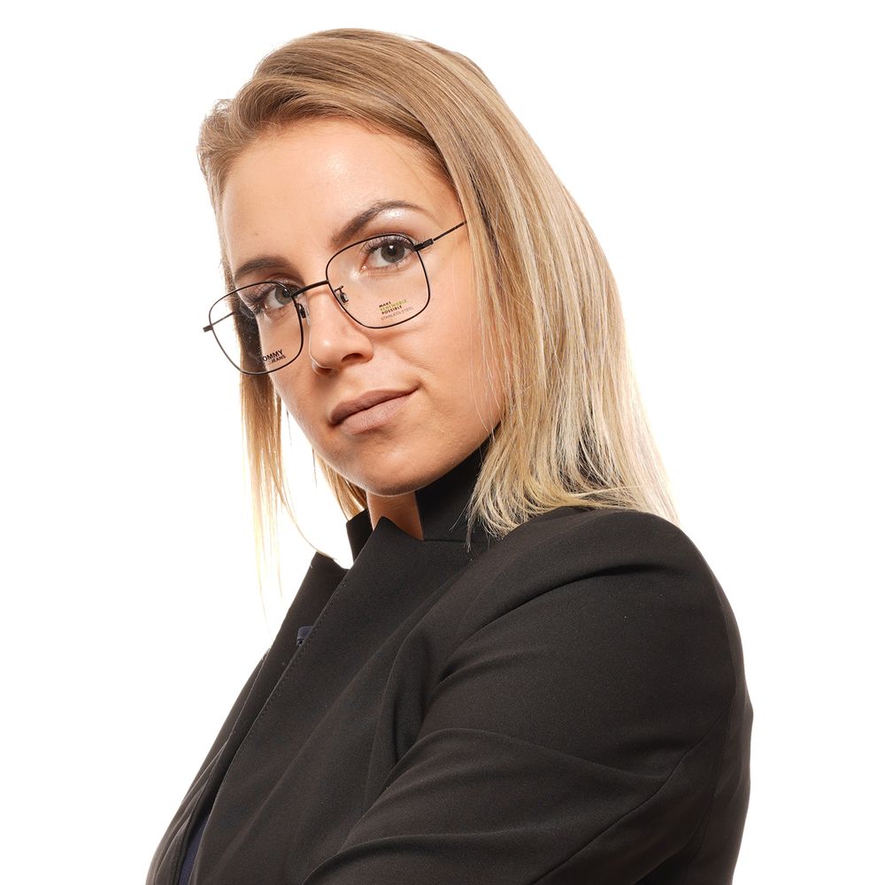 Black Unisex Glasses Frame