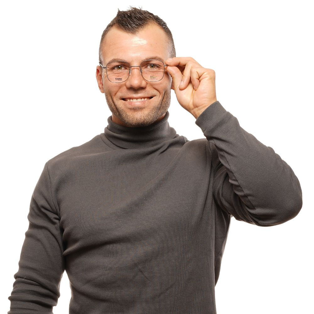 Gray Unisex Glasses Frame