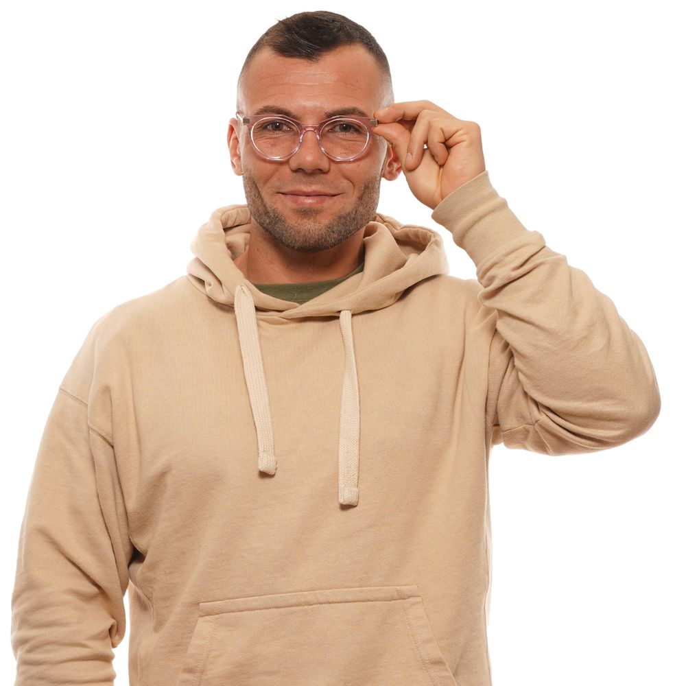 Purple Unisex Glasses Frame