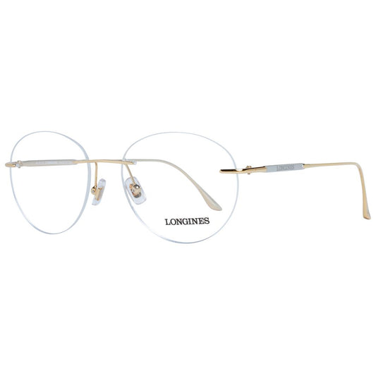 Gold Men Glasses Frame