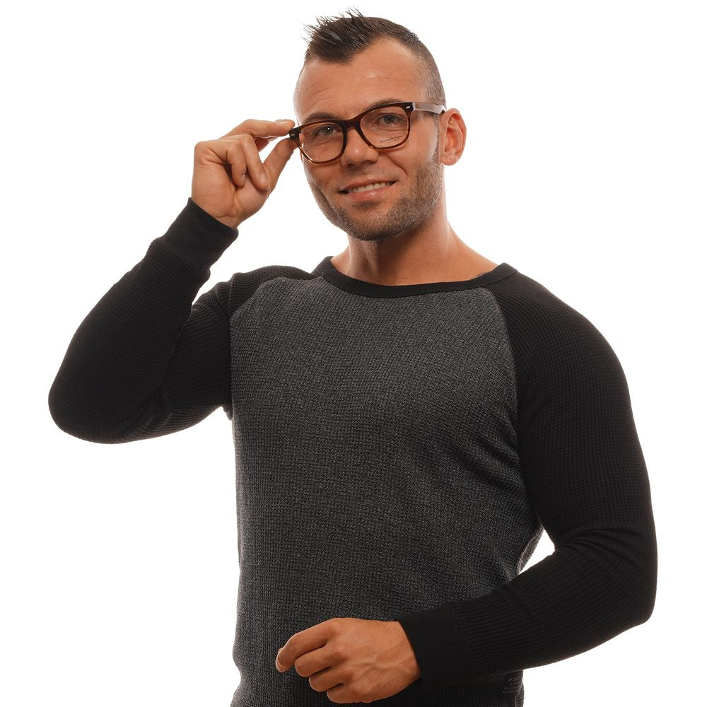 Brown Men Glasses Frame