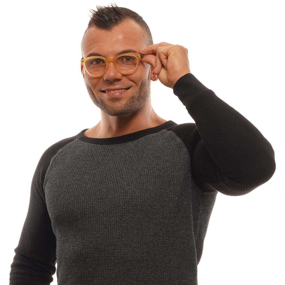 Orange Men Glasses Frame