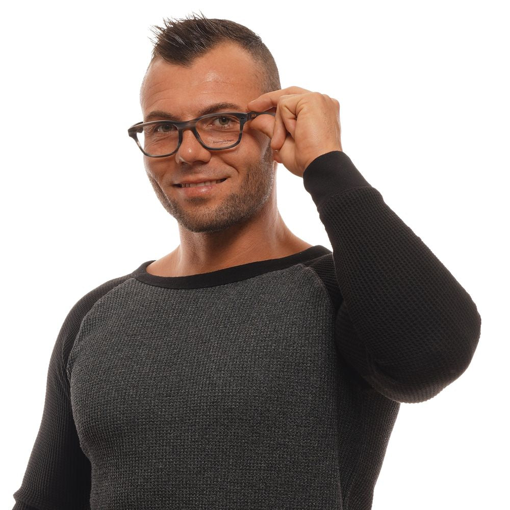 Gray Men Glasses Frame