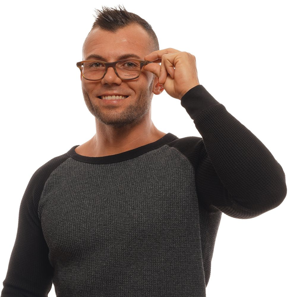 Brown Men Glasses Frame