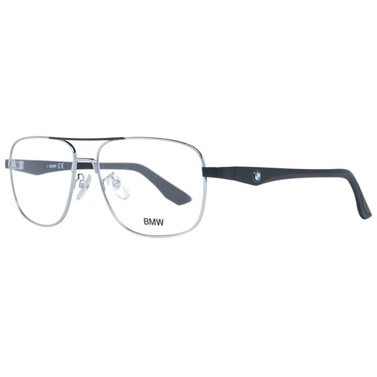 Silver Men Glasses Frame