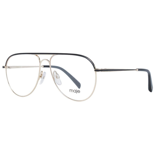 Gold Women Glasses Frame