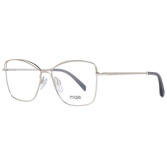 Gold Women Glasses Frame