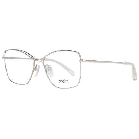Gold Women Glasses Frame
