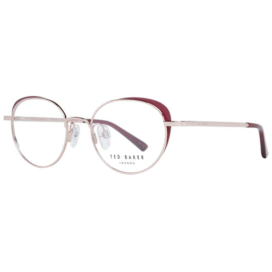 Rose Gold Women Glasses Frame