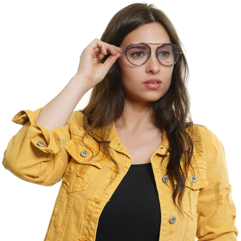 Purple Women Glasses Frame