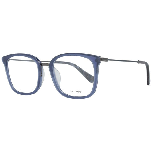 Blue Men Glasses Frame
