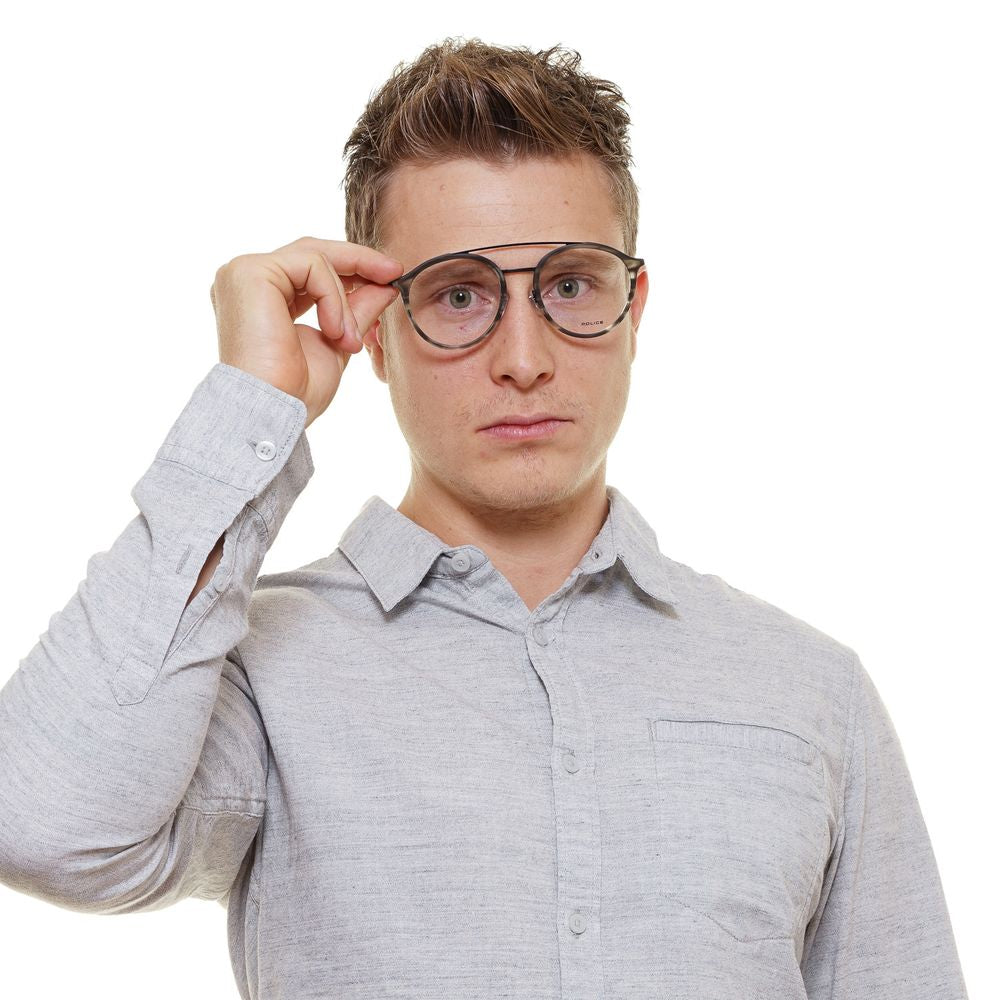 Gray Men Glasses Frame
