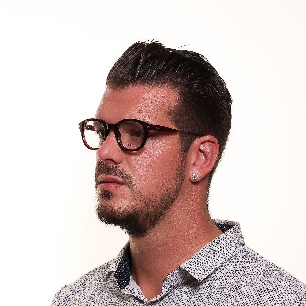 Brown Unisex Glasses Frame