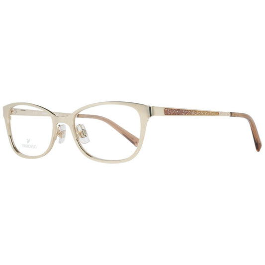 Gold Women Glasses Frame