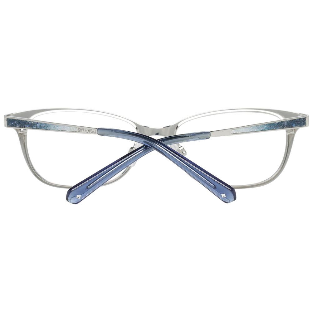 Silver Women Glasses Frame