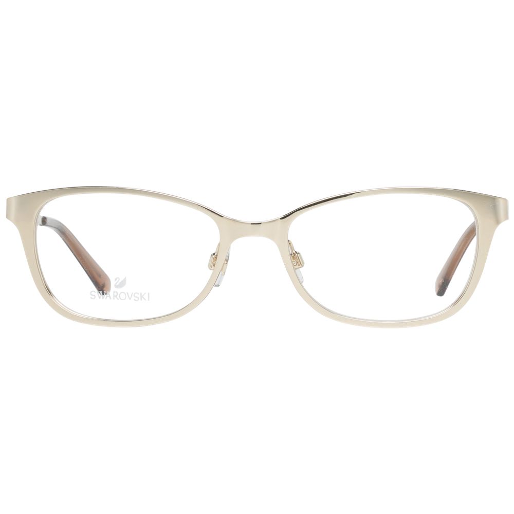 Gold Women Glasses Frame