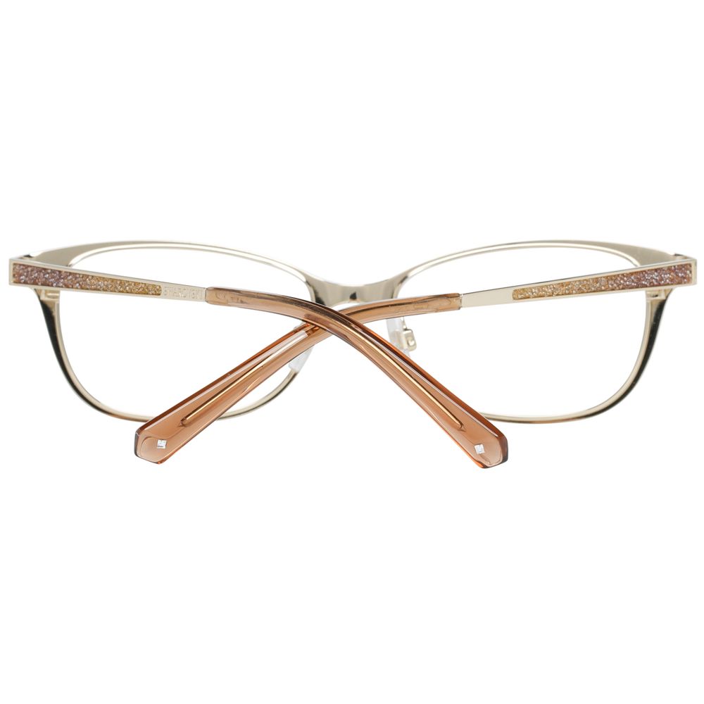 Gold Women Glasses Frame