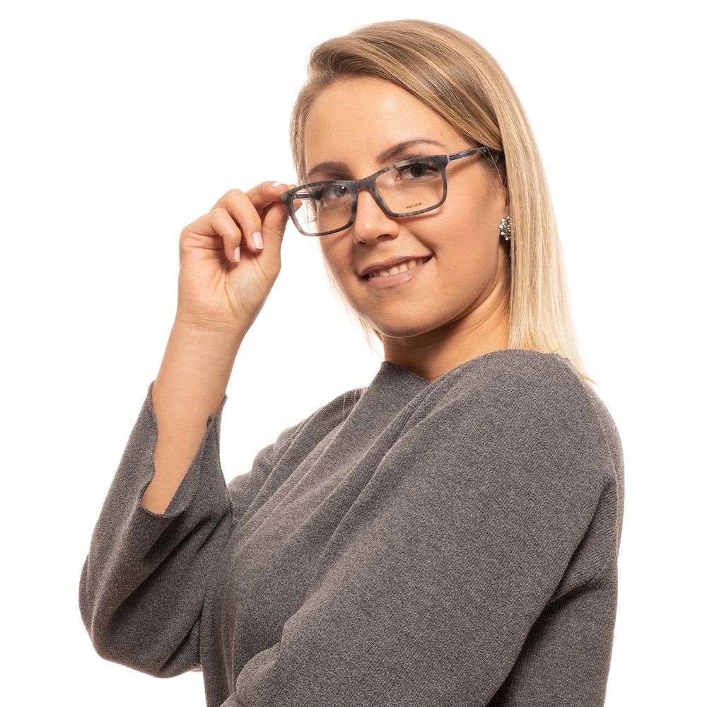 Gray Men Glasses Frame