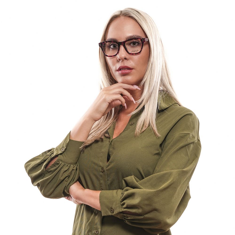 Purple Unisex Glasses Frame