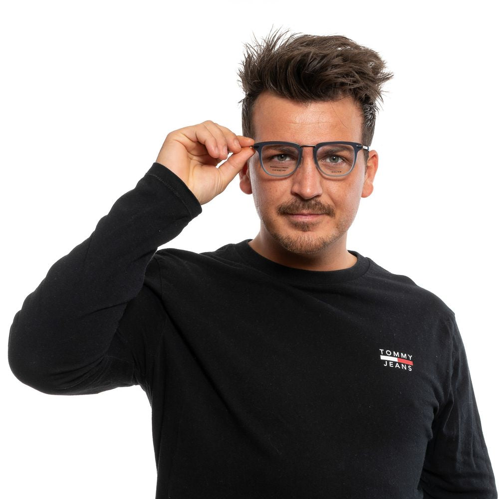 Blue Men Glasses Frame