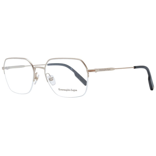 Silver Men Glasses Frame