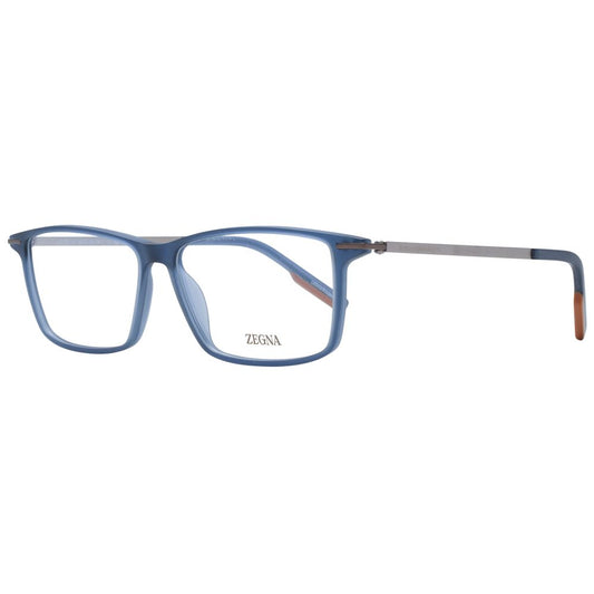 Blue Men Glasses Frame