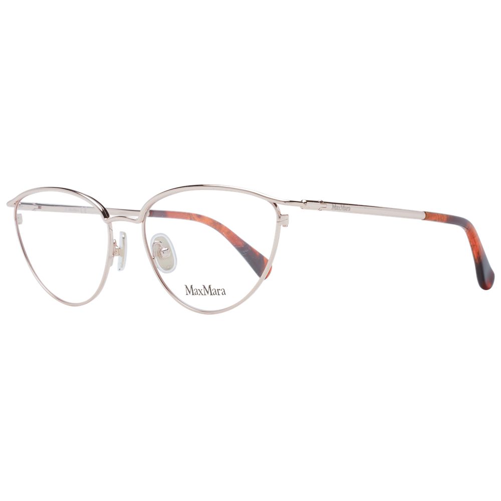 Rose Gold Women Glasses Frame