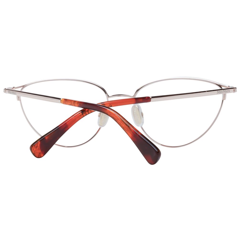 Rose Gold Women Glasses Frame