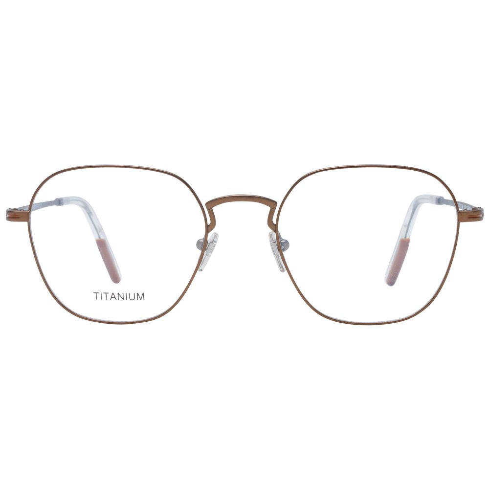 Bronze Men Glasses Frame