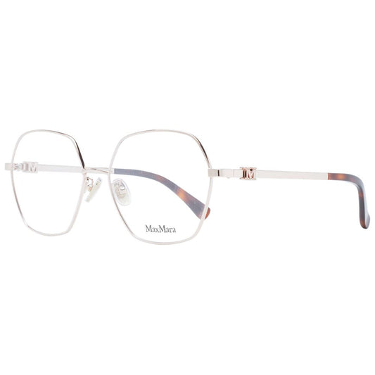 Rose Gold Women Glasses Frame