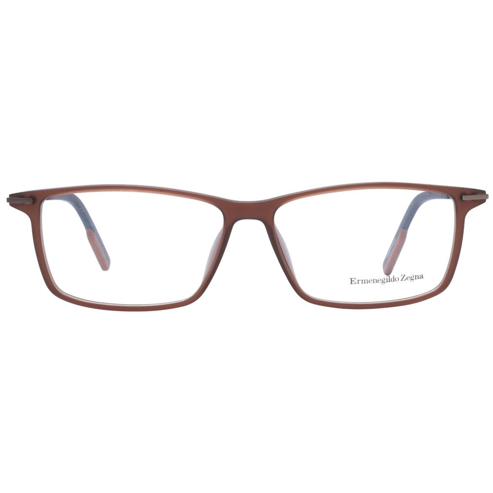 Brown Men Glasses Frame