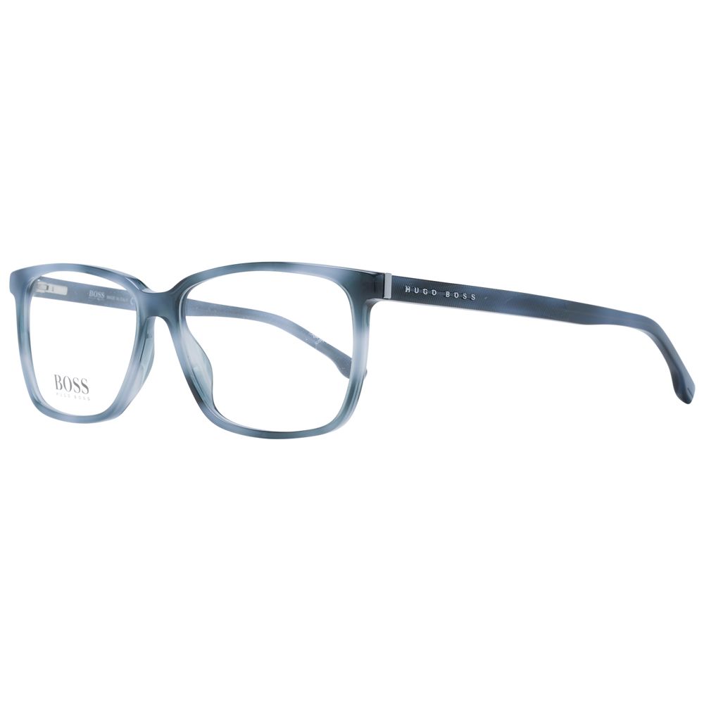Blue Men Glasses Frame