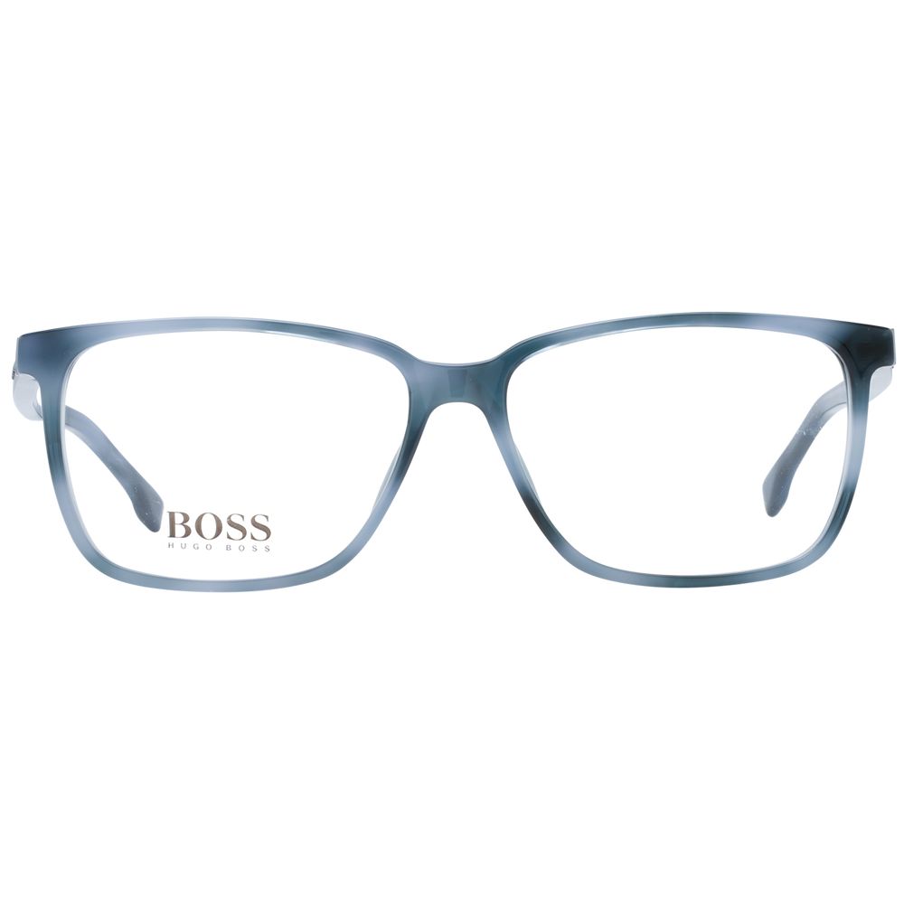 Blue Men Glasses Frame