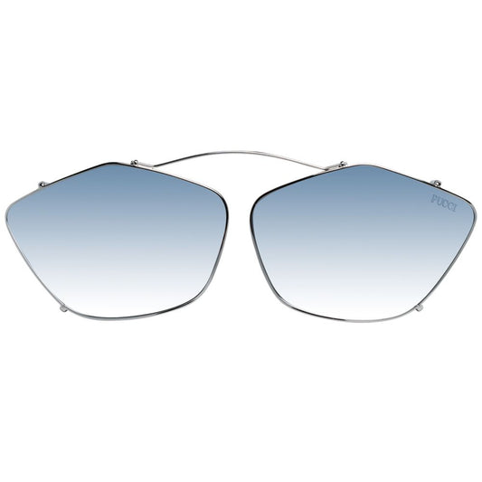 Silver Women Glasses Frame