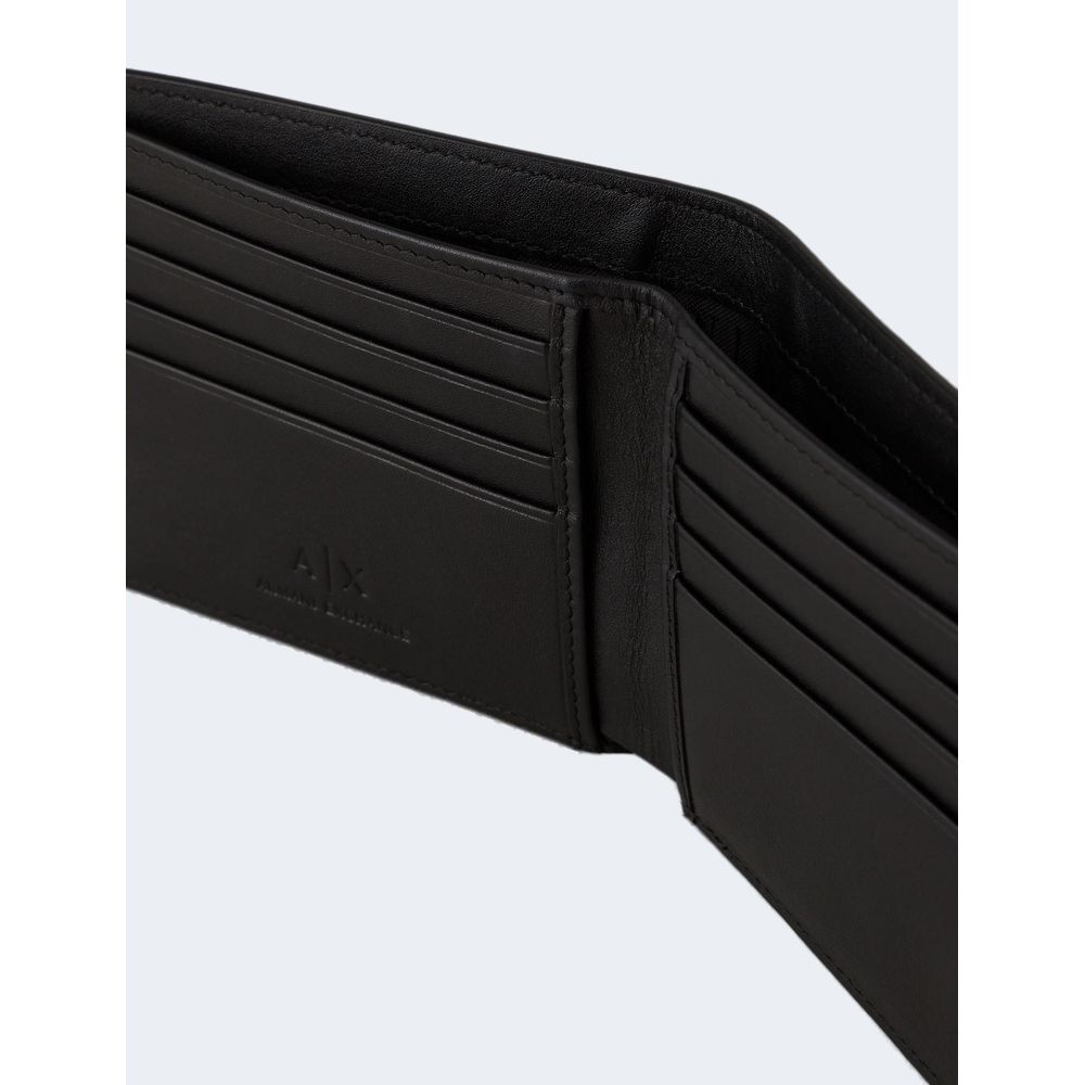 Black Leather Cardholder