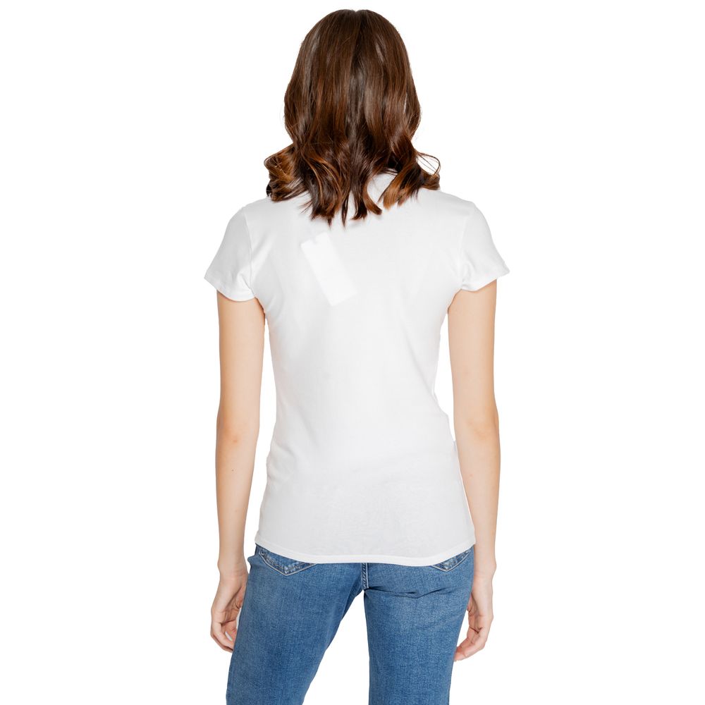 White Cotton T-Shirt
