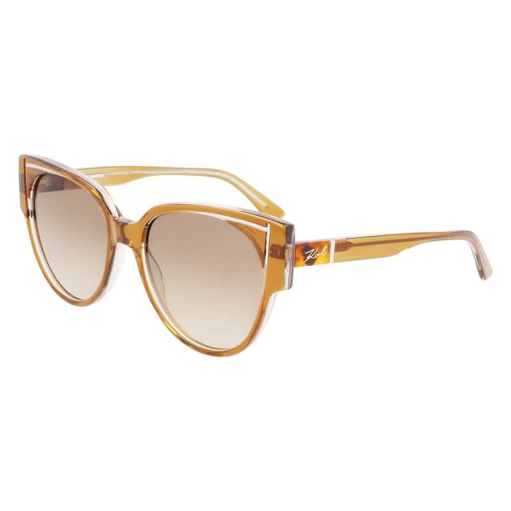 Brown Haircalf Sunglasses