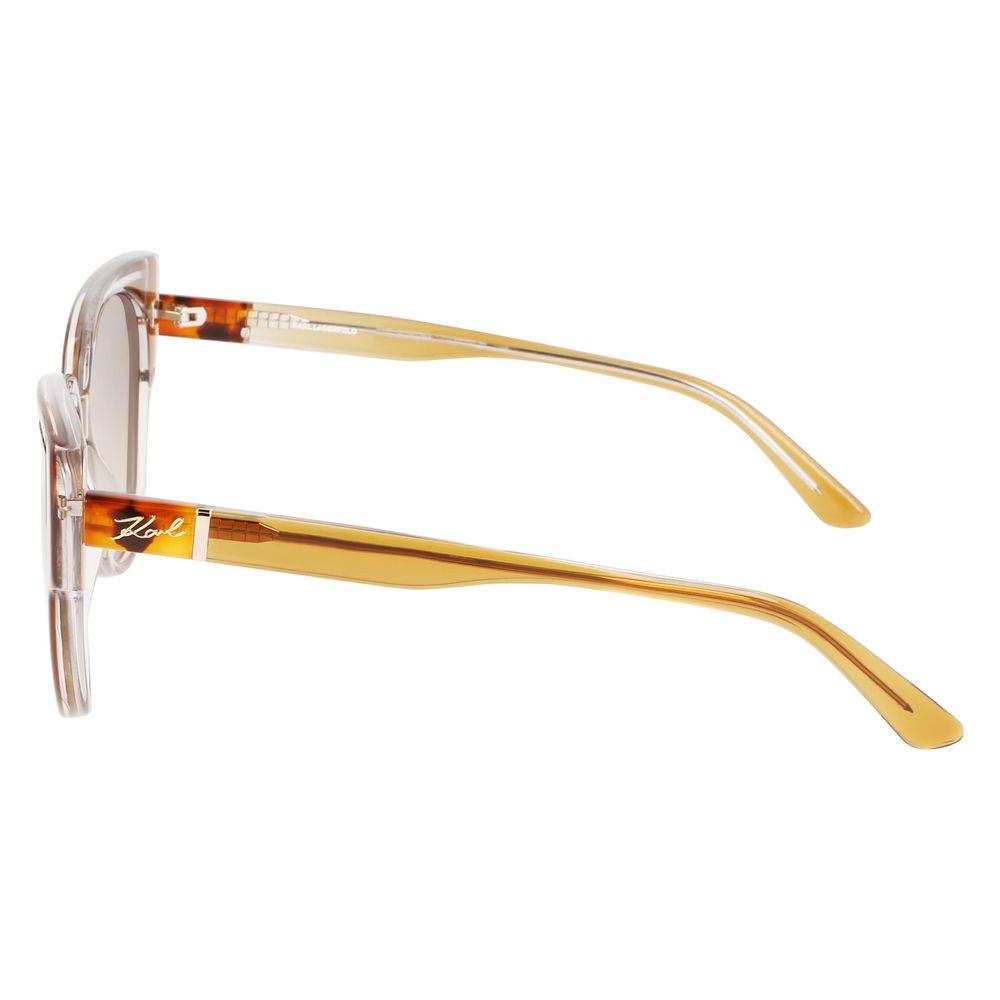 Brown Haircalf Sunglasses