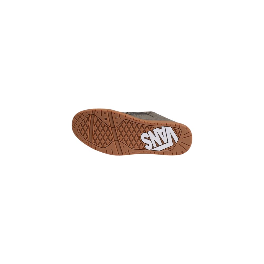 Beige Suede Leather Sneaker