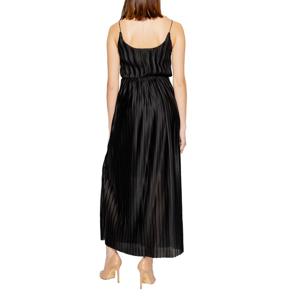 Black Polyester Long