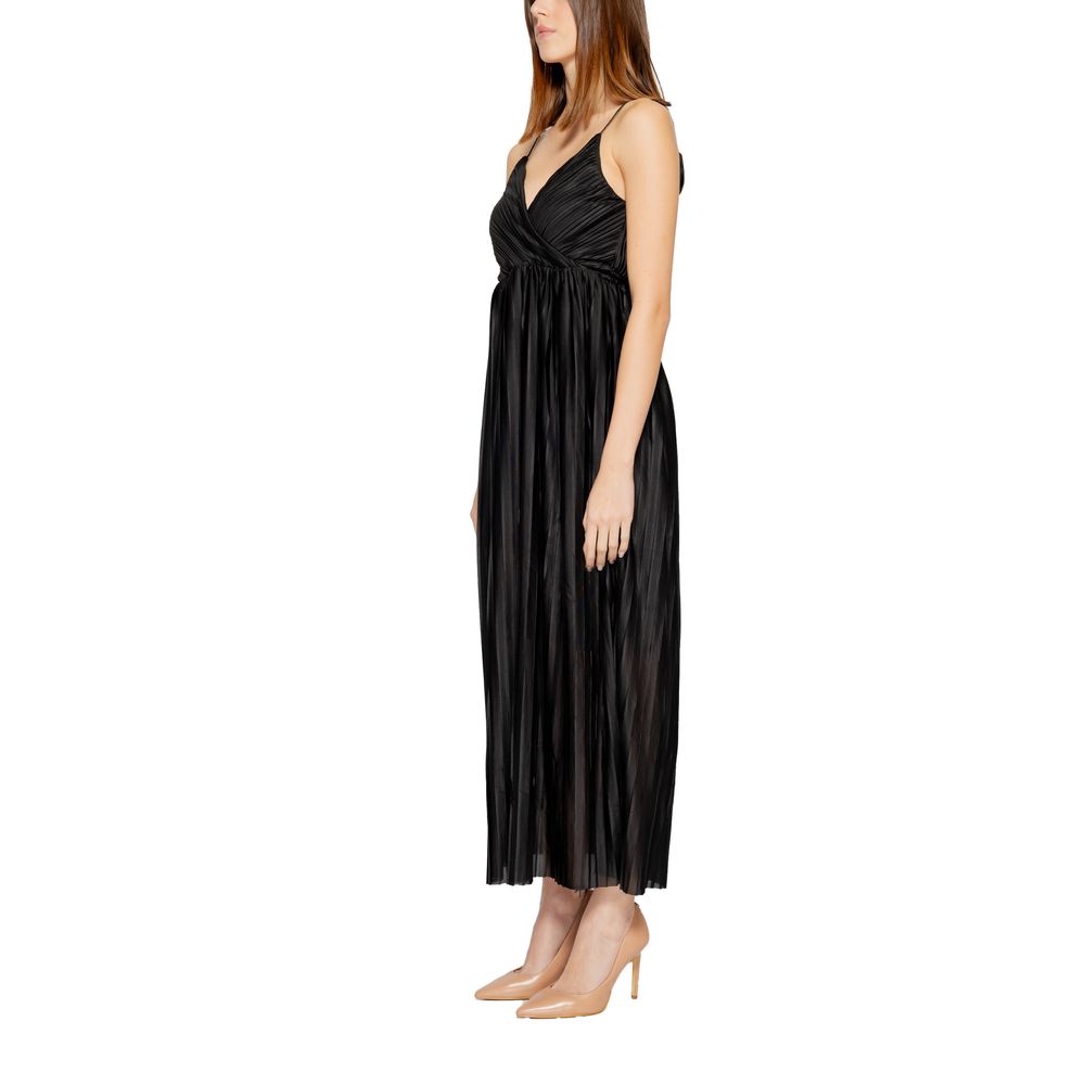 Black Polyester Long