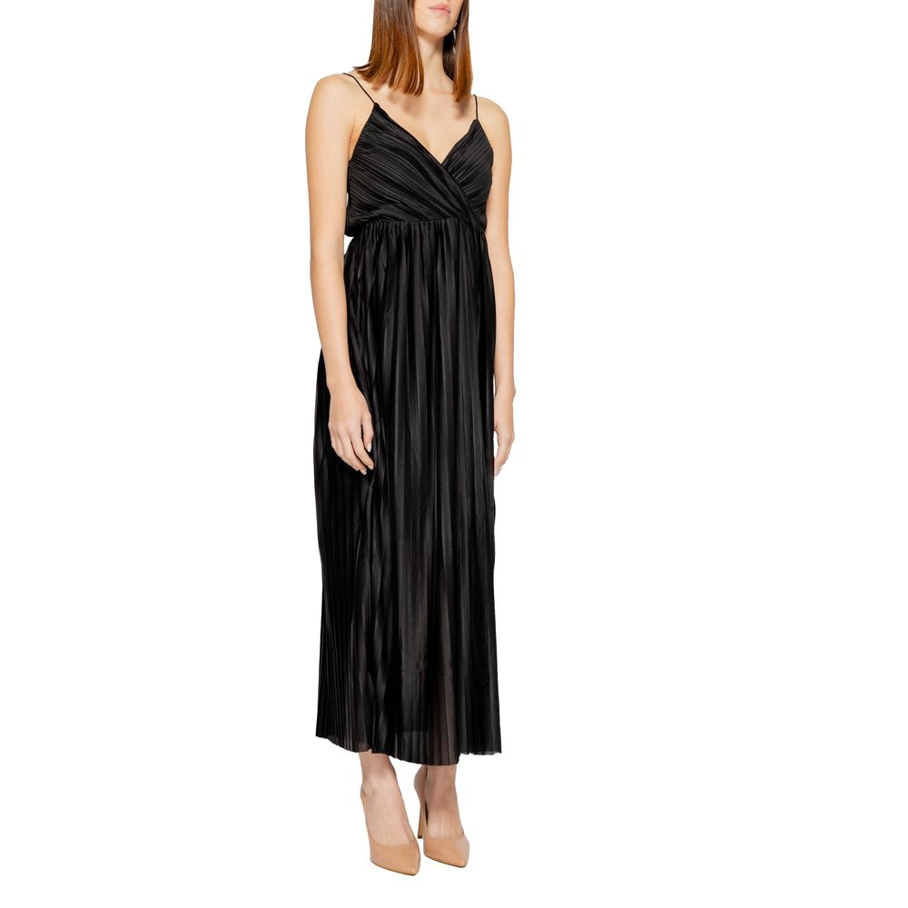 Black Polyester Long