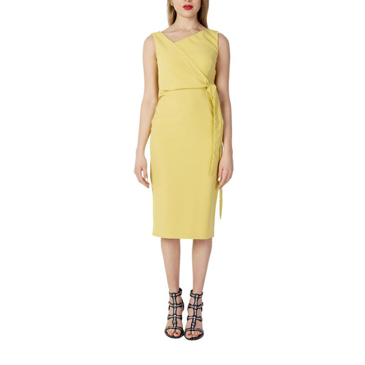Yellow Polyester Long