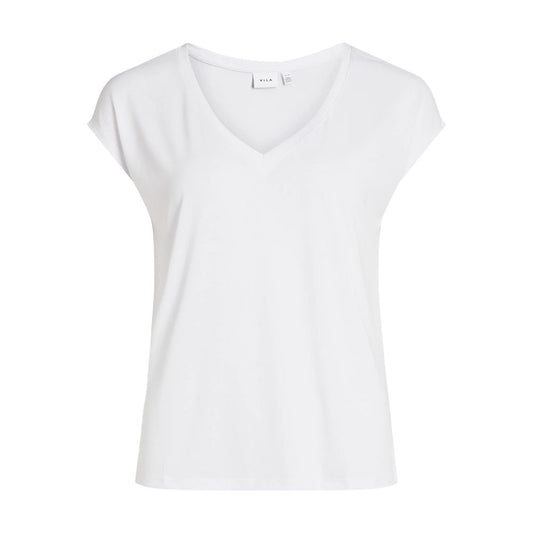 White Tencel T-Shirt