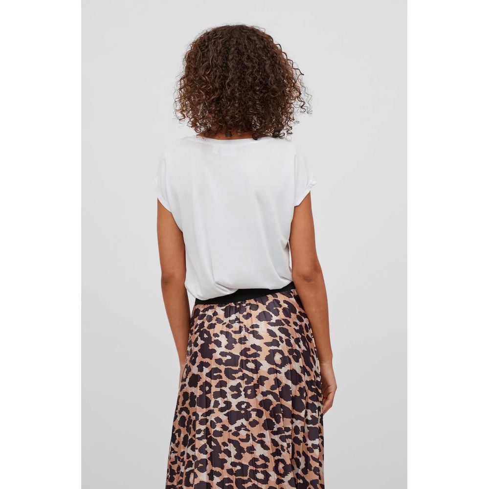White Tencel T-Shirt