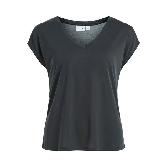 Black Tencel T-Shirt